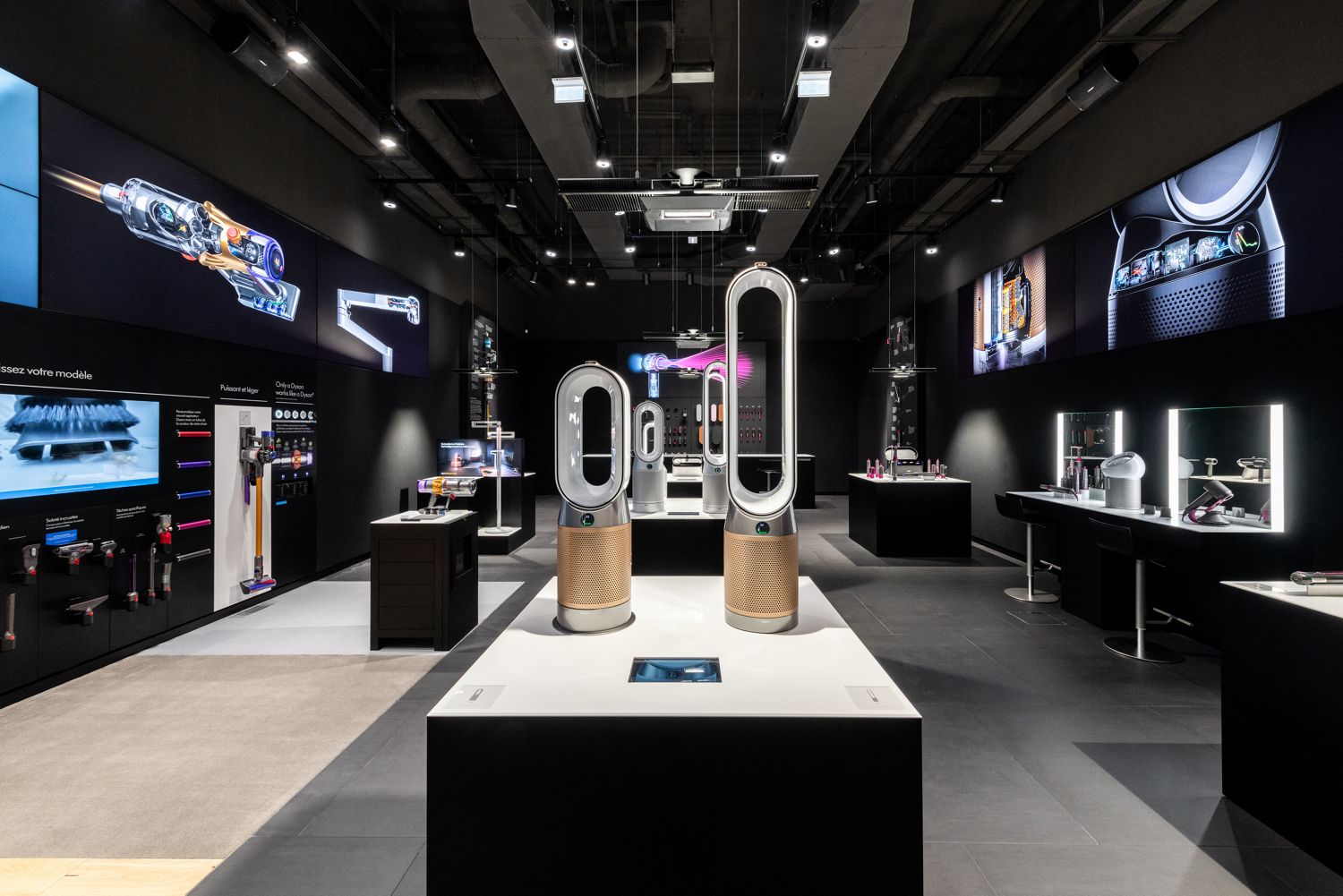 Dyson Demo store Marseille